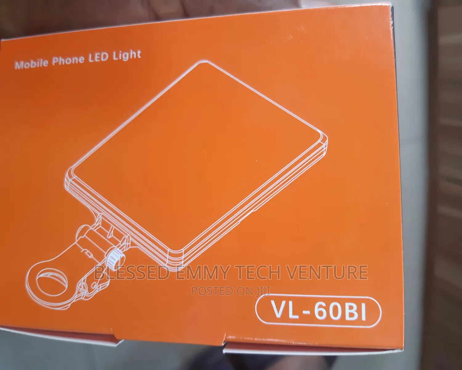 LED Phone Light, Selfie Light, 5000mah Rechargeable