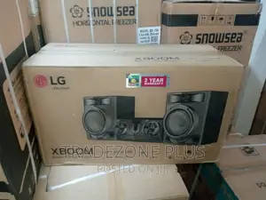 480W LG CJ44 Xboom Sound System