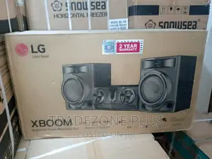 480W LG (CJ44) Xboom Sound System With Bluetooth
