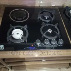 Gs Inbuilt Gas Cooker 3 Gas 1 Electric