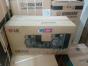 New 480W LG (CJ44) Xboom Sound System With Bluetooth