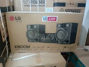 New 480W LG CJ44 Xboom Sound System (With Bluetooth)