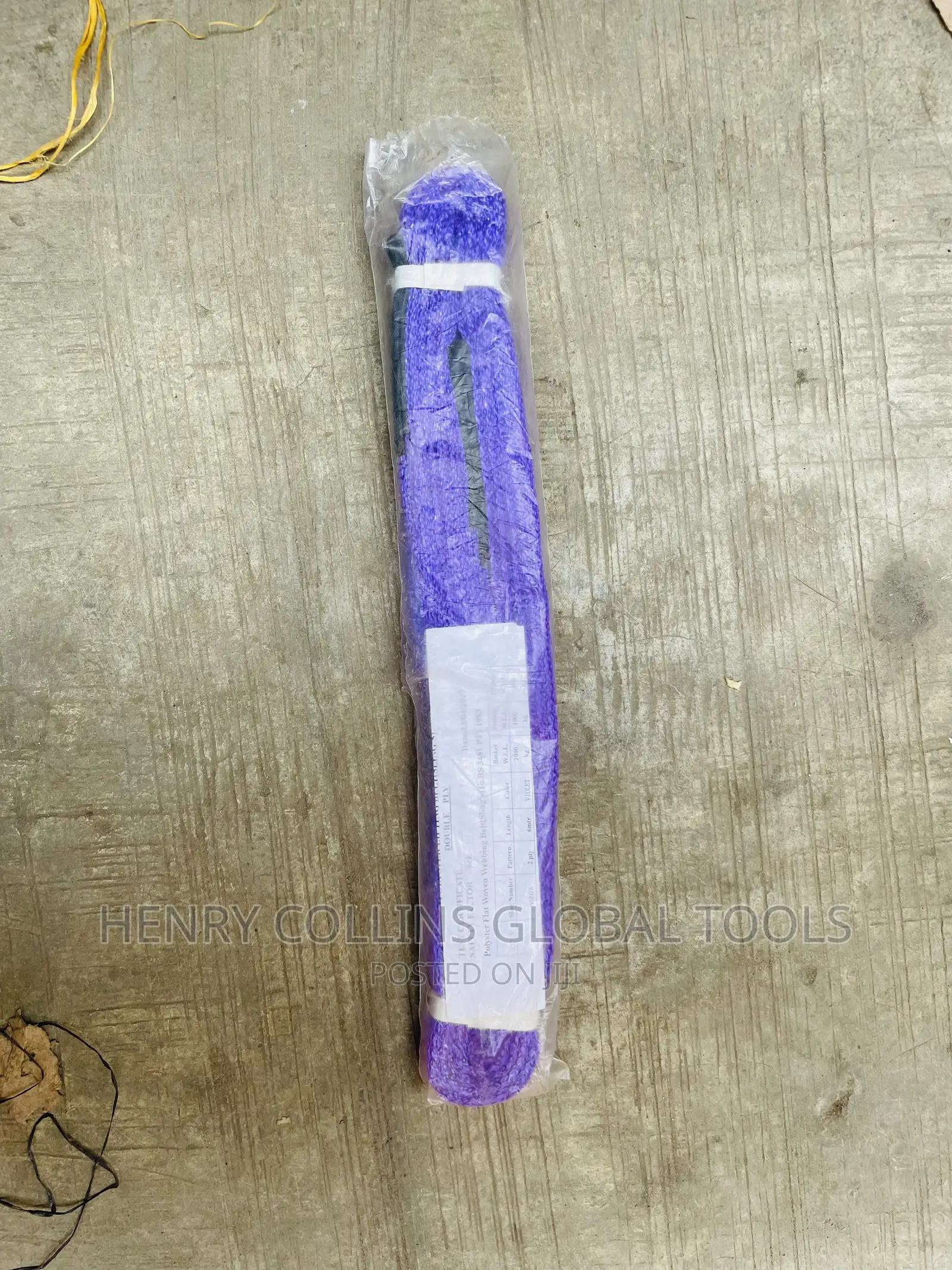 1ton X6m Lifting Slings