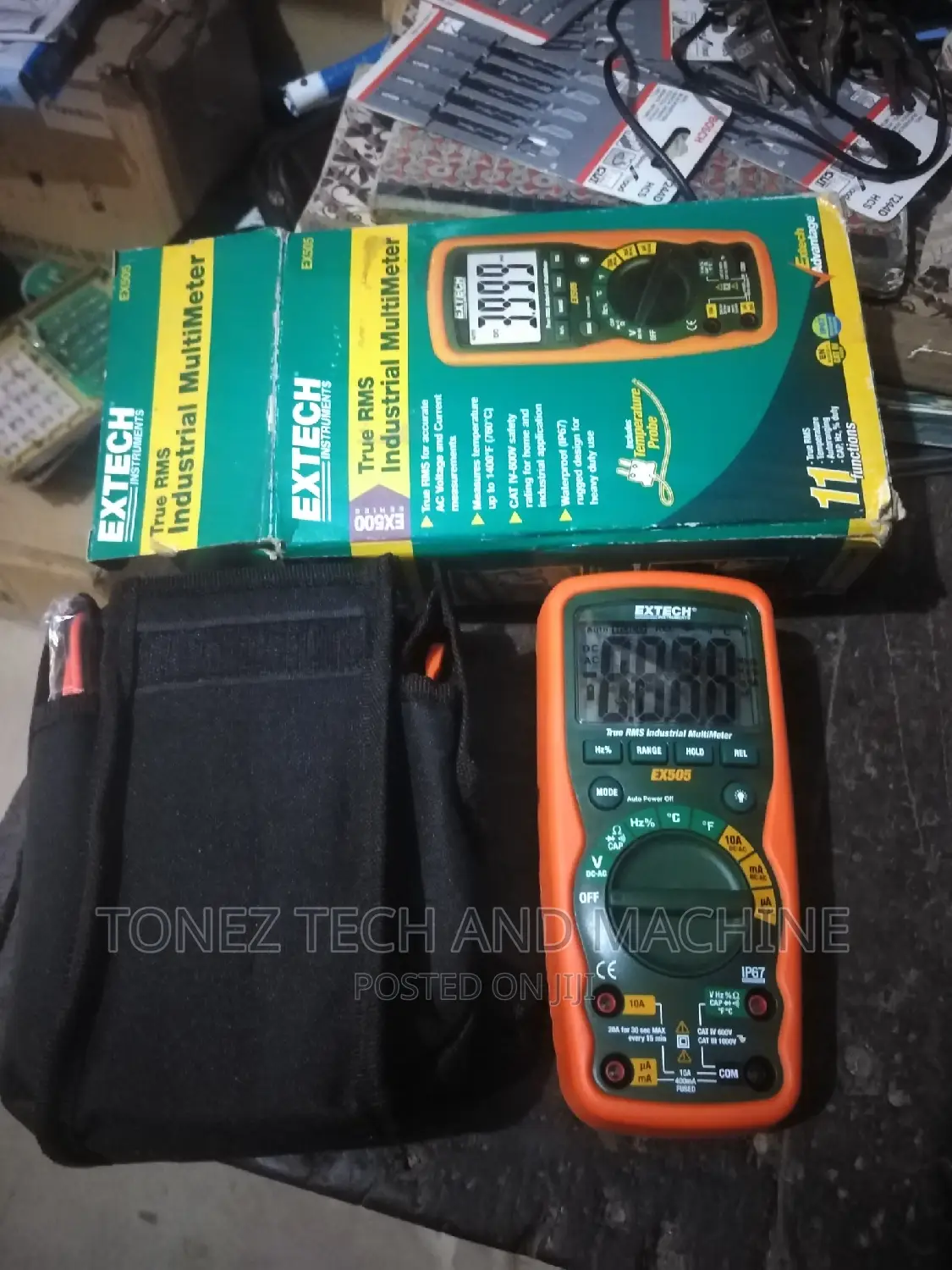 Extech Multimeter(EX 505)