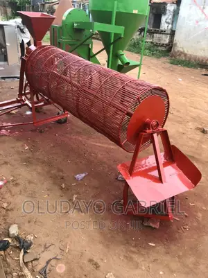 Automated Palm Kernel Cracker Separator