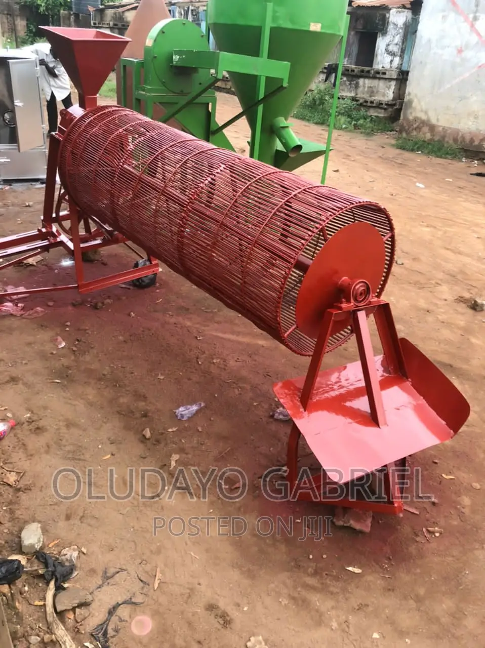 Automated Palm Kernel Cracker Separator