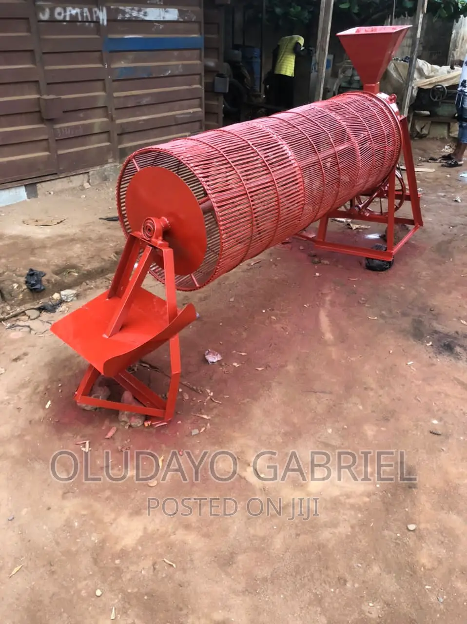 Automated Palm Kernel Cracker Separator