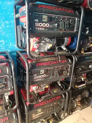 Tokunbor 9kva Predator Generator  Copper Coil