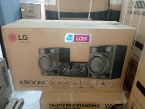New LG CJ44 Mini Hifi Sound System (480W) With Bluetooth