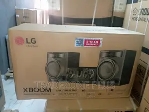 New LG-CJ44 Mini-Hi-Fi Sound System (480W) With Bluetooth