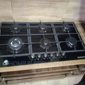GS Inbuilt Gas Cooker 6 Burner All Gas
