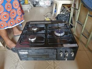 Rinnai Fairly Used Gas Cooker 3 Burner With Oven Glass Top in Ikeja ...