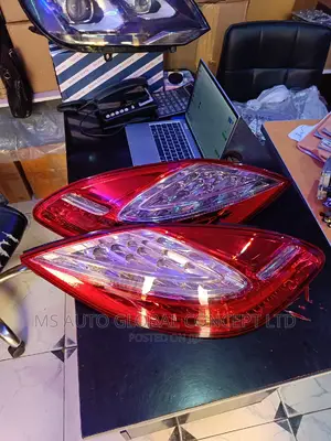 Porsche Panemera Back Light