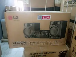 New LG CJ44 Xboom Bluetooth Sound Sys. (480W)