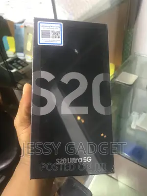 New Samsung Galaxy S20 Ultra 5G 128 GB
