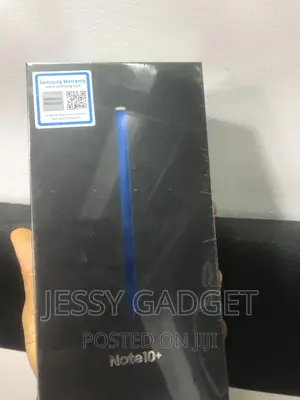New Samsung Galaxy Note 10 Plus 256 GB