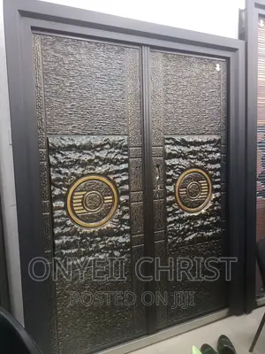 Copper Cast Door 6x7ft
