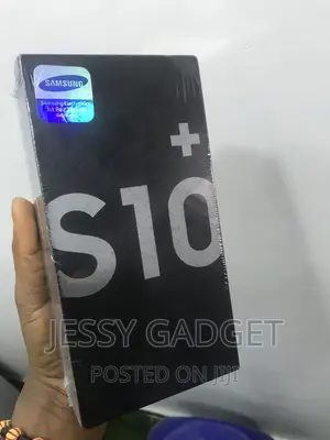 New Samsung Galaxy S10 Plus 128 GB