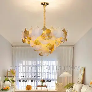 Leaves Ceiling Chandeliers
