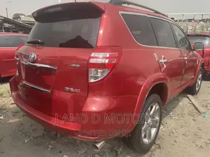 Toyota RAV4 Limited 2011 Red