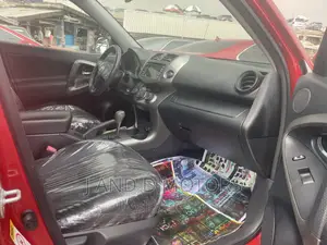 Toyota RAV4 Limited 2011 Red