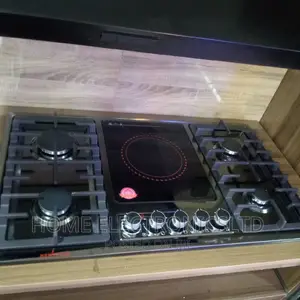 Newtrend Inbuilt Gas Cooker 4 Gas 1 Electric