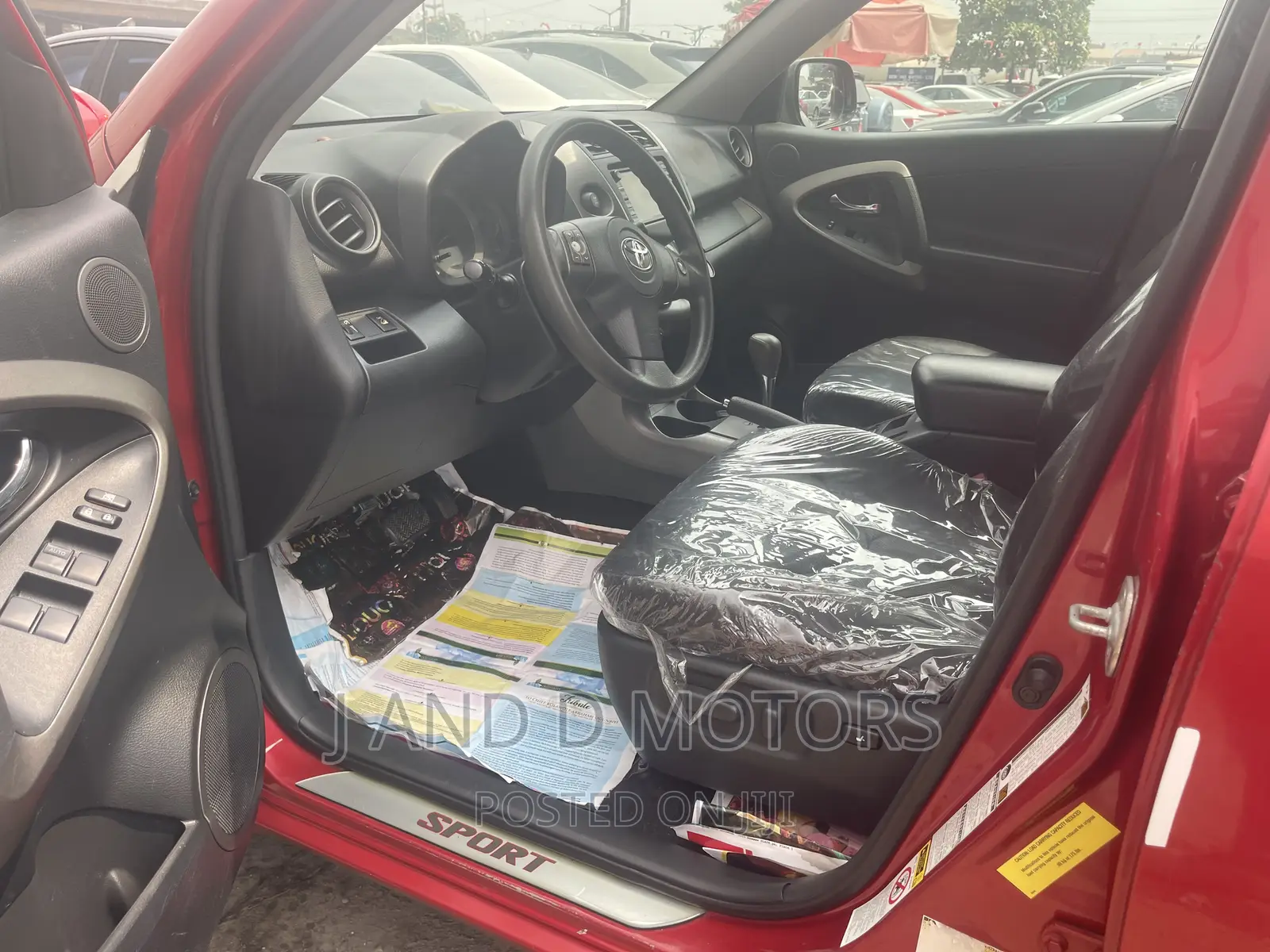 Toyota RAV4 Limited 2011 Red