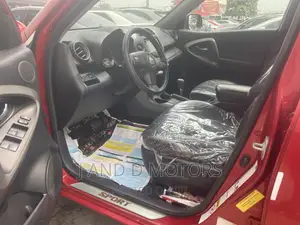 Toyota RAV4 Limited 2011 Red