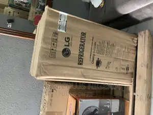New LG Double Door Refrigerator