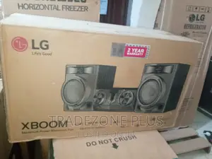 LG (CJ44) 480W Xboom Sound System With Bluetooth and Hi-Fi
