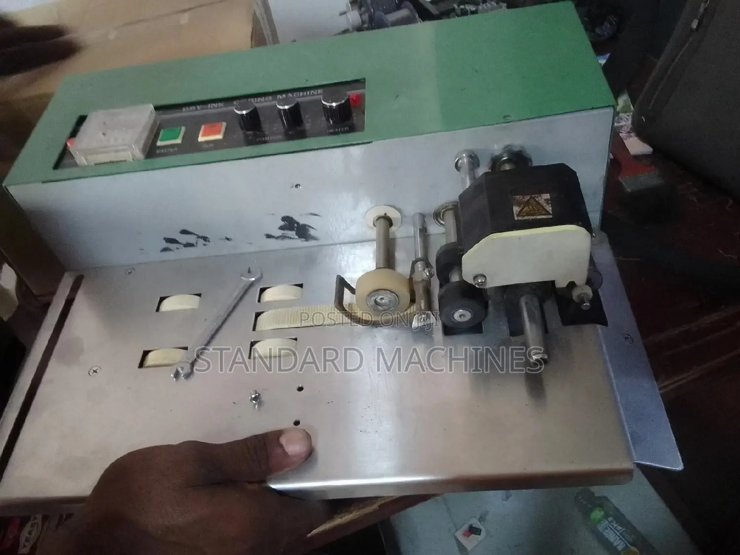 This Is Sold Ink Coding Machine