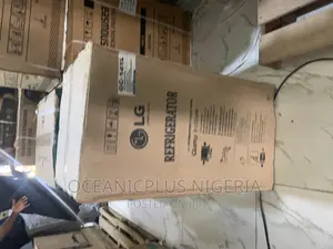 LG Refrigerator: Double Door