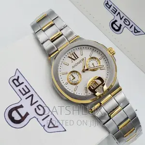 Photo - Aigner Quality Men Chain Wristwatch