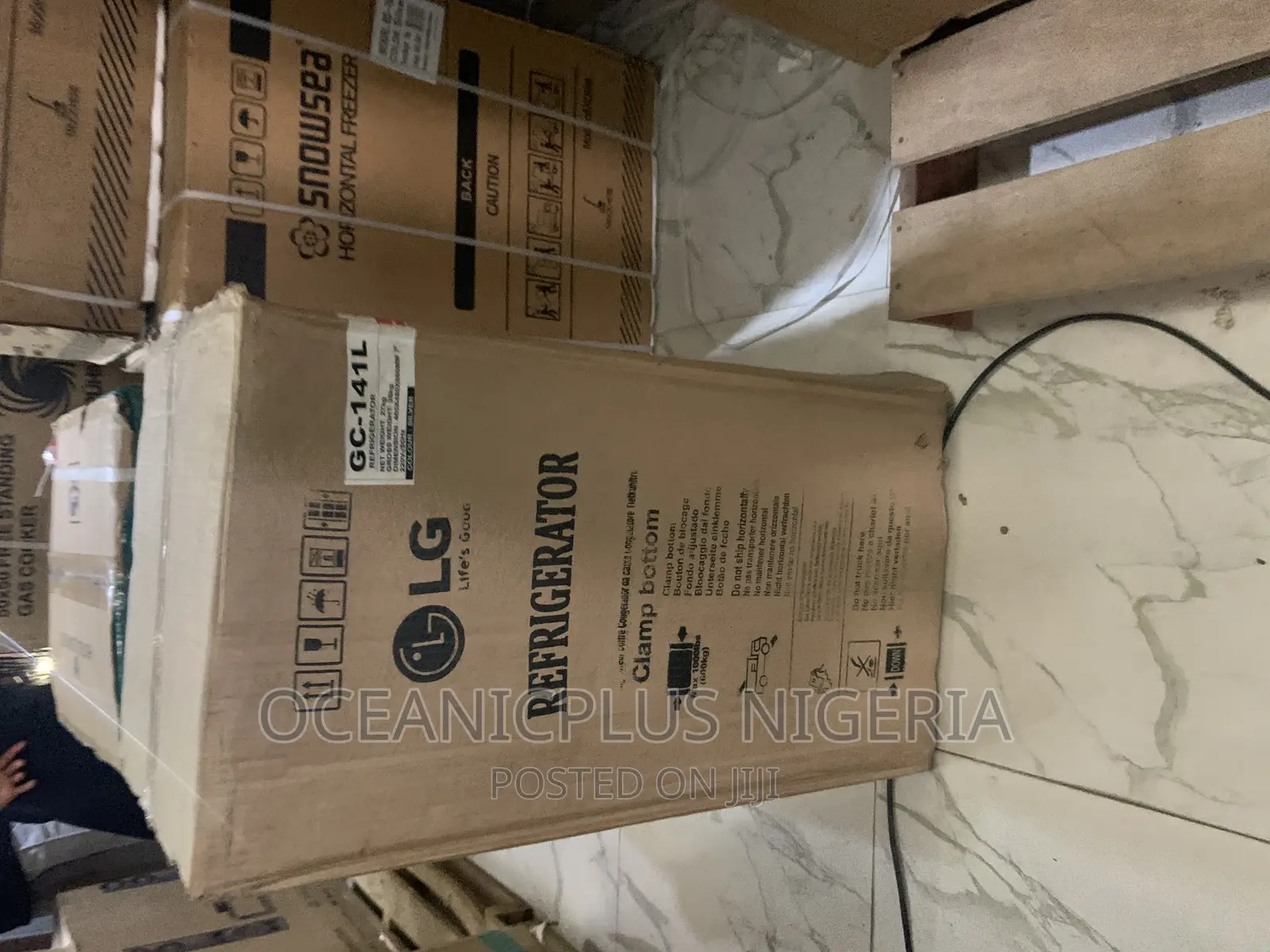 LG Refrigerator Double Door
