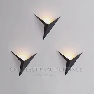 Triangle Shape LED Wall Lamp