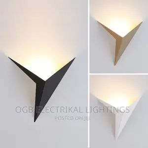 Triangle Shape LED Wall Lamp