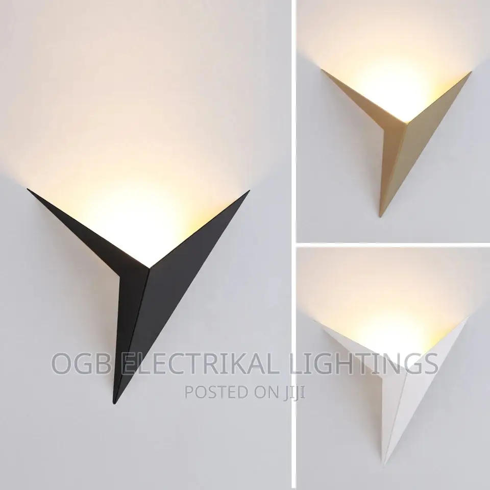 Triangle Shape LED Wall Lamp