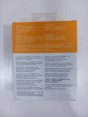 2tb Wd My Passport Ssd External Storage Drive (1050mb/S)