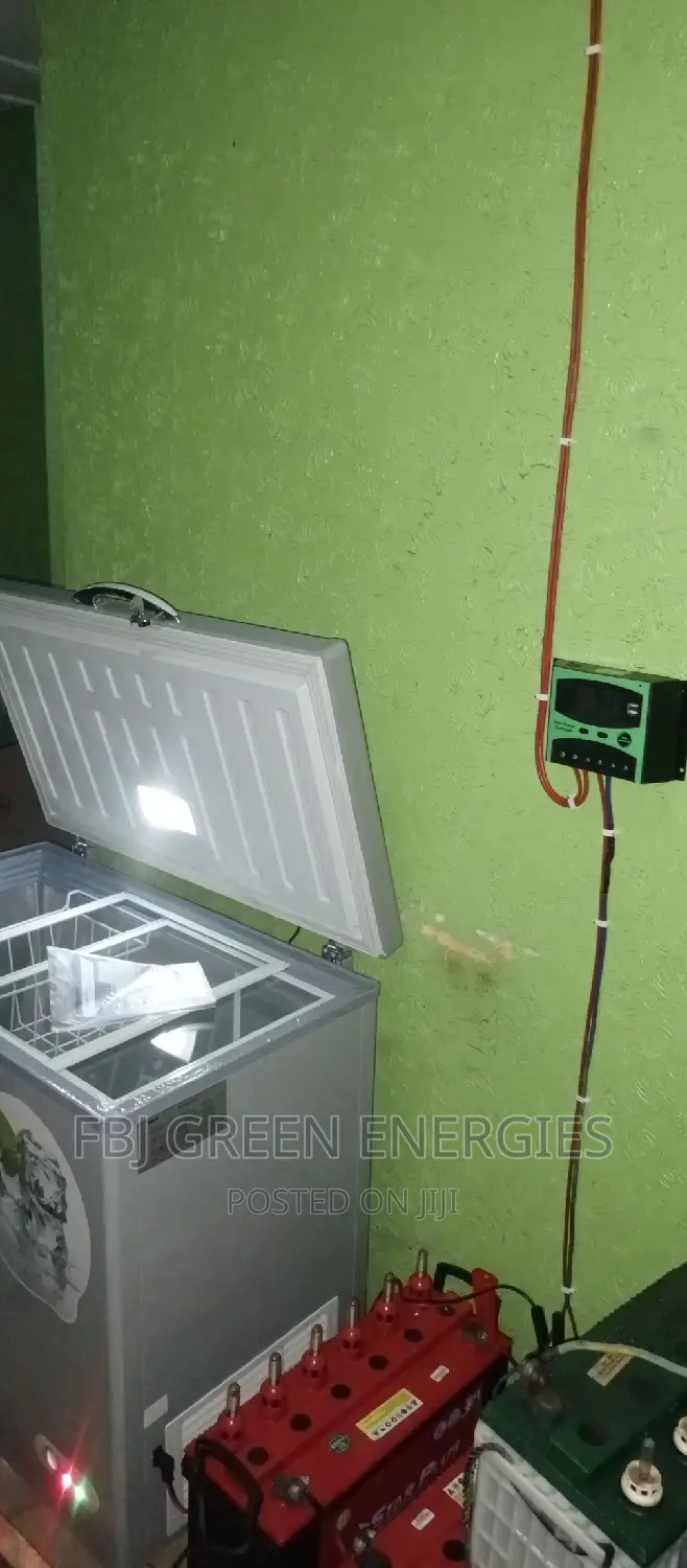 Solar Freezer