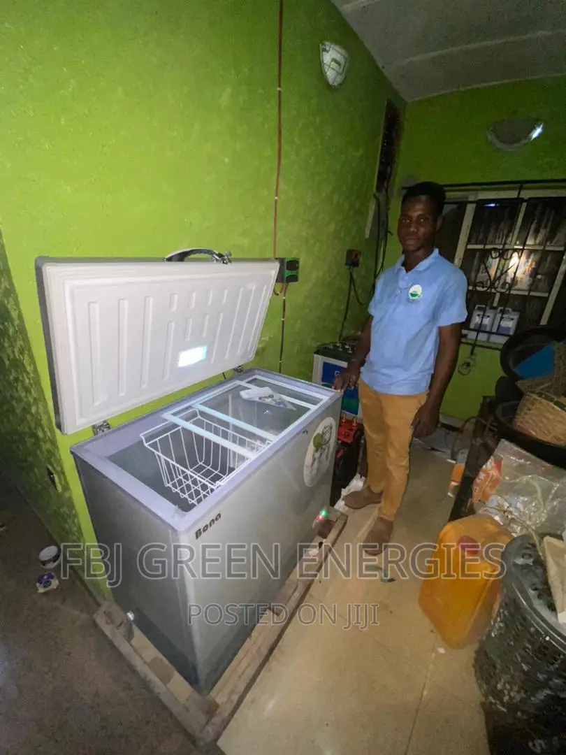 Solar Freezer