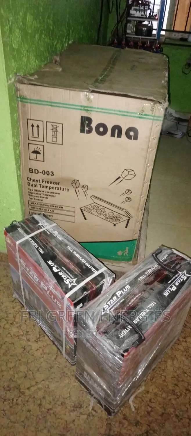 Solar Freezer