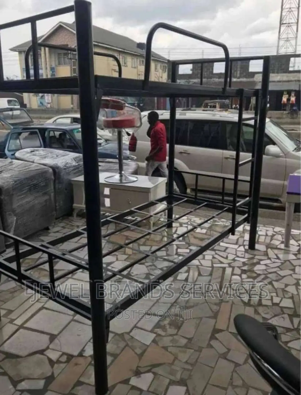 Detachable Double Bunk Bed