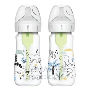 Dr Brown's Options+ Bottle Dinosaurs 270ml 2pk
