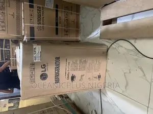 New in Double Door LG Refrigerator