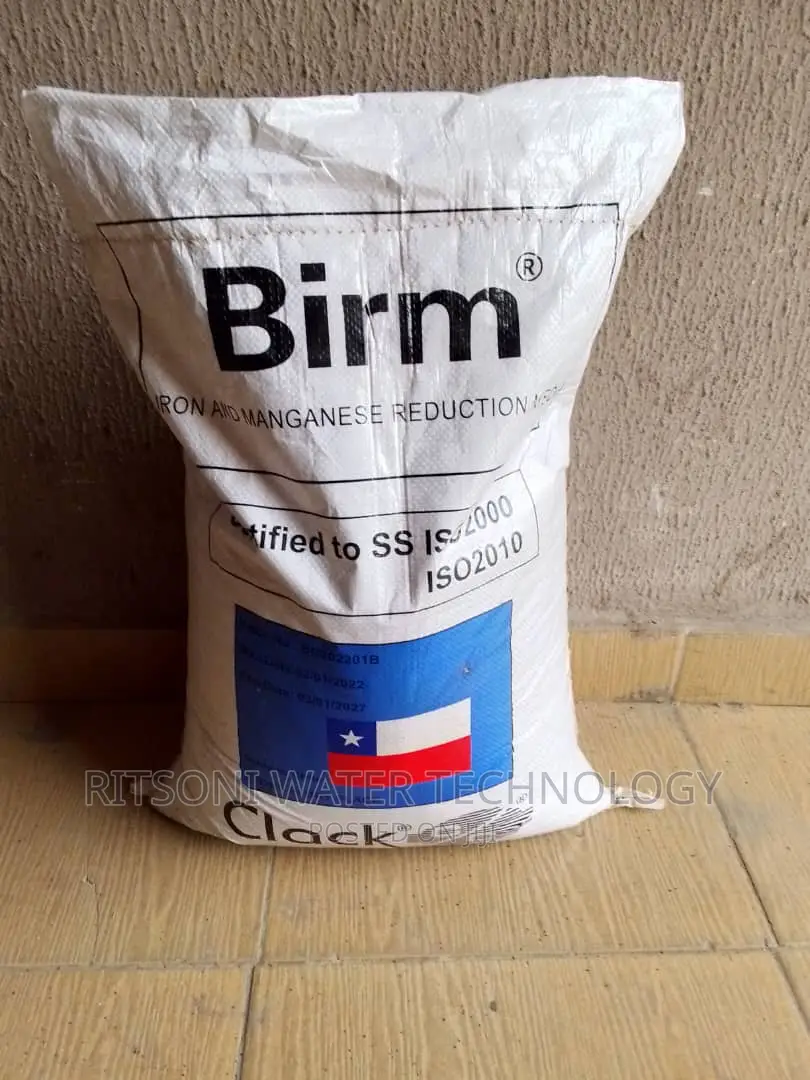 Iron Removal Birm