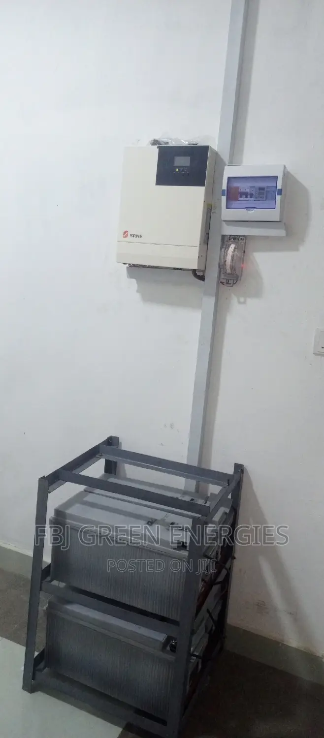 7.5kva {Srne} Solar Power System