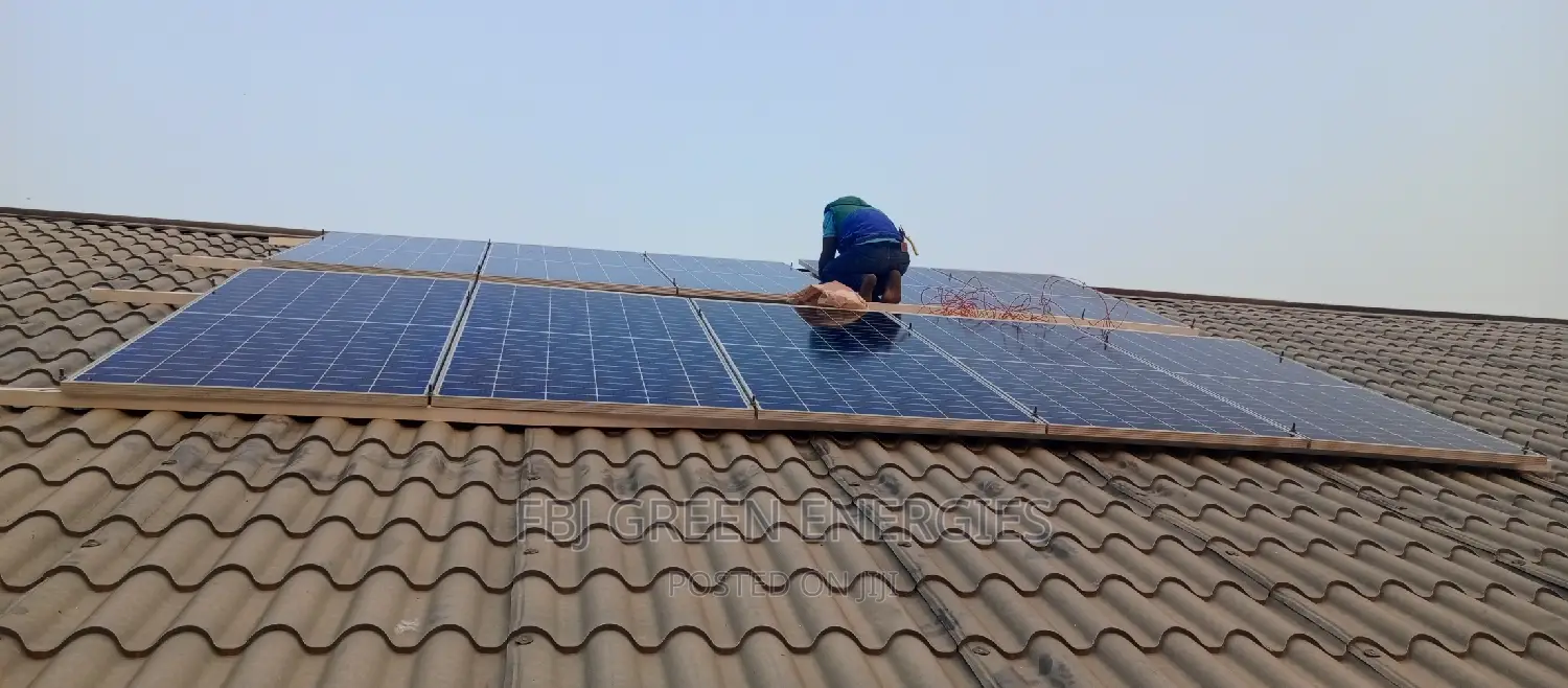 7.5kva {Srne} Solar Power System