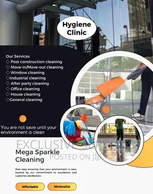 Mega Sparkle Cleaning
