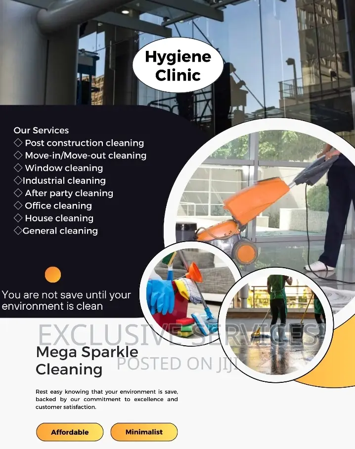 Mega Sparkle Cleaning