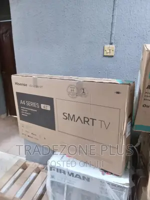 Quality Hisense 43A4H Uhd Smart TV With Bluetooth
